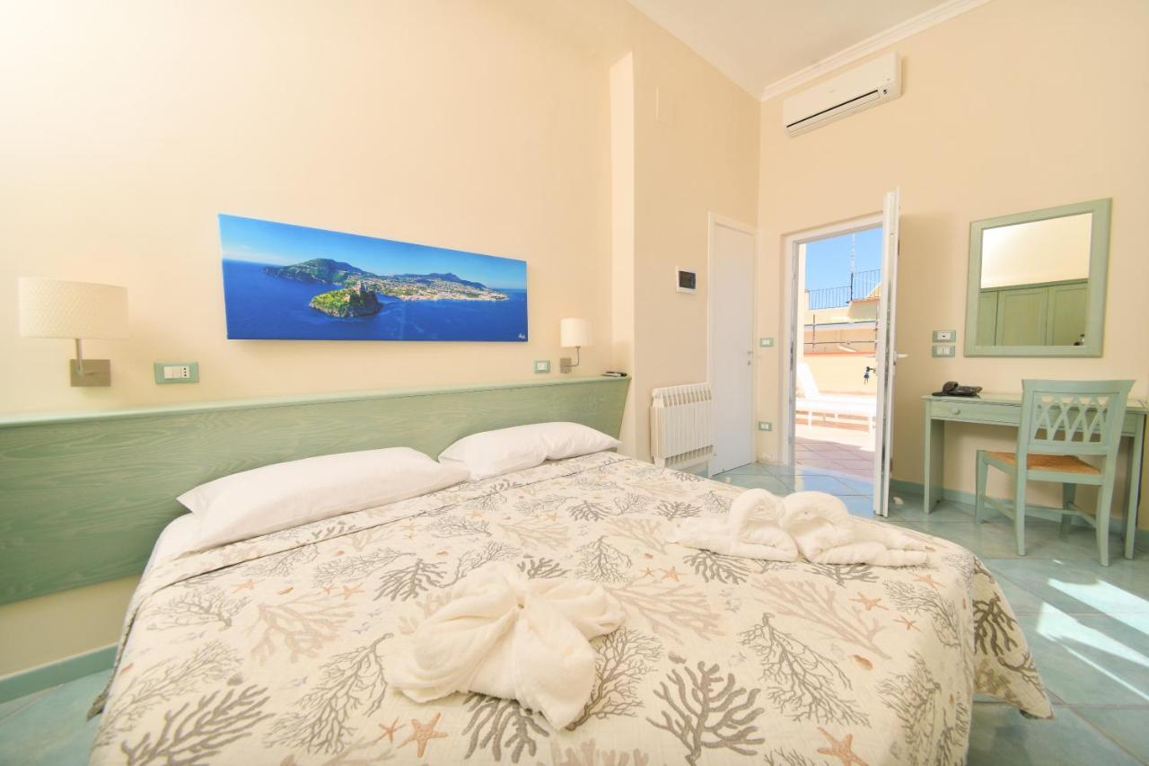 Albergo Atlantic Ischia Buitenkant foto