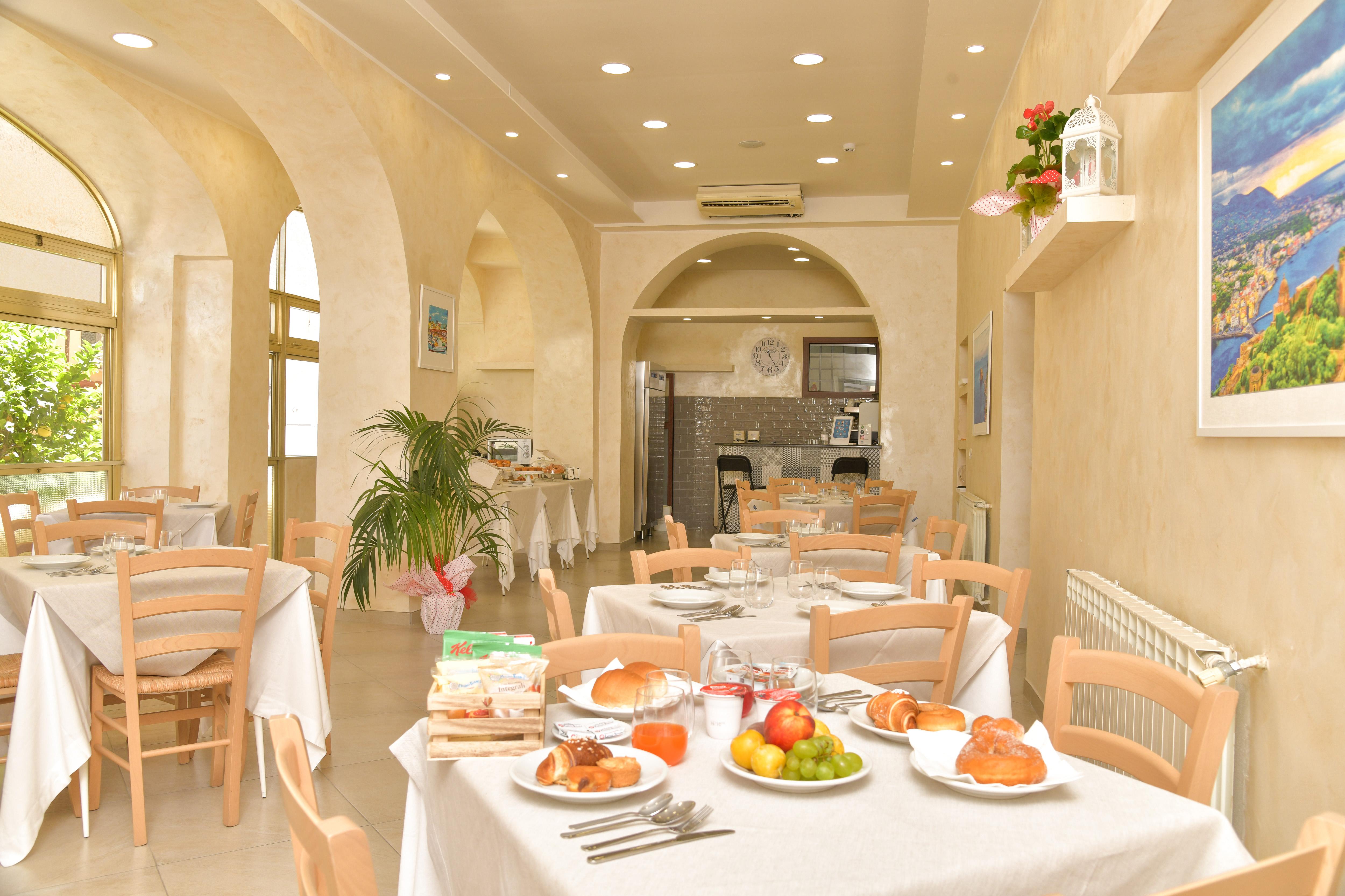 Albergo Atlantic Ischia Buitenkant foto
