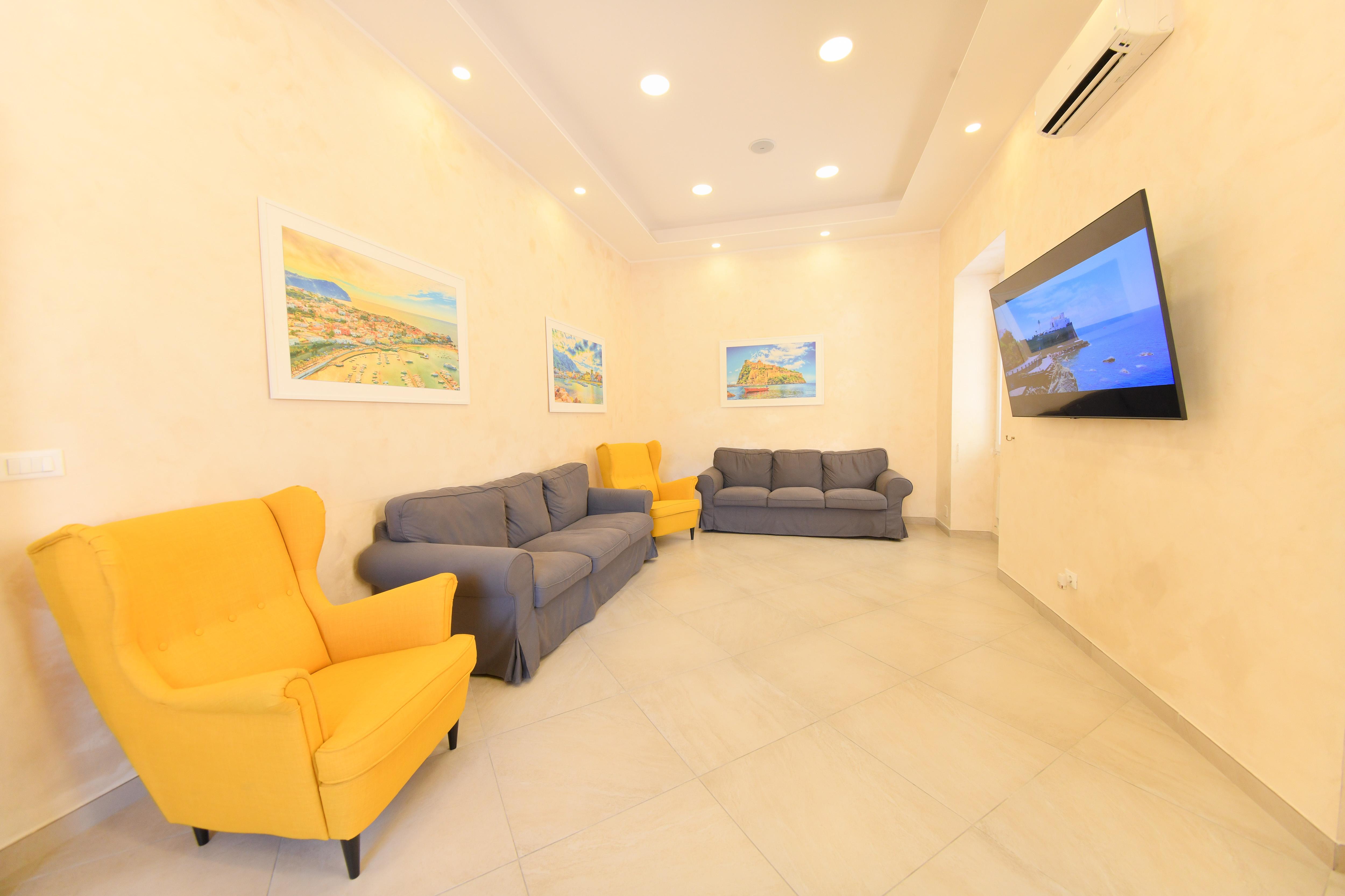 Albergo Atlantic Ischia Buitenkant foto