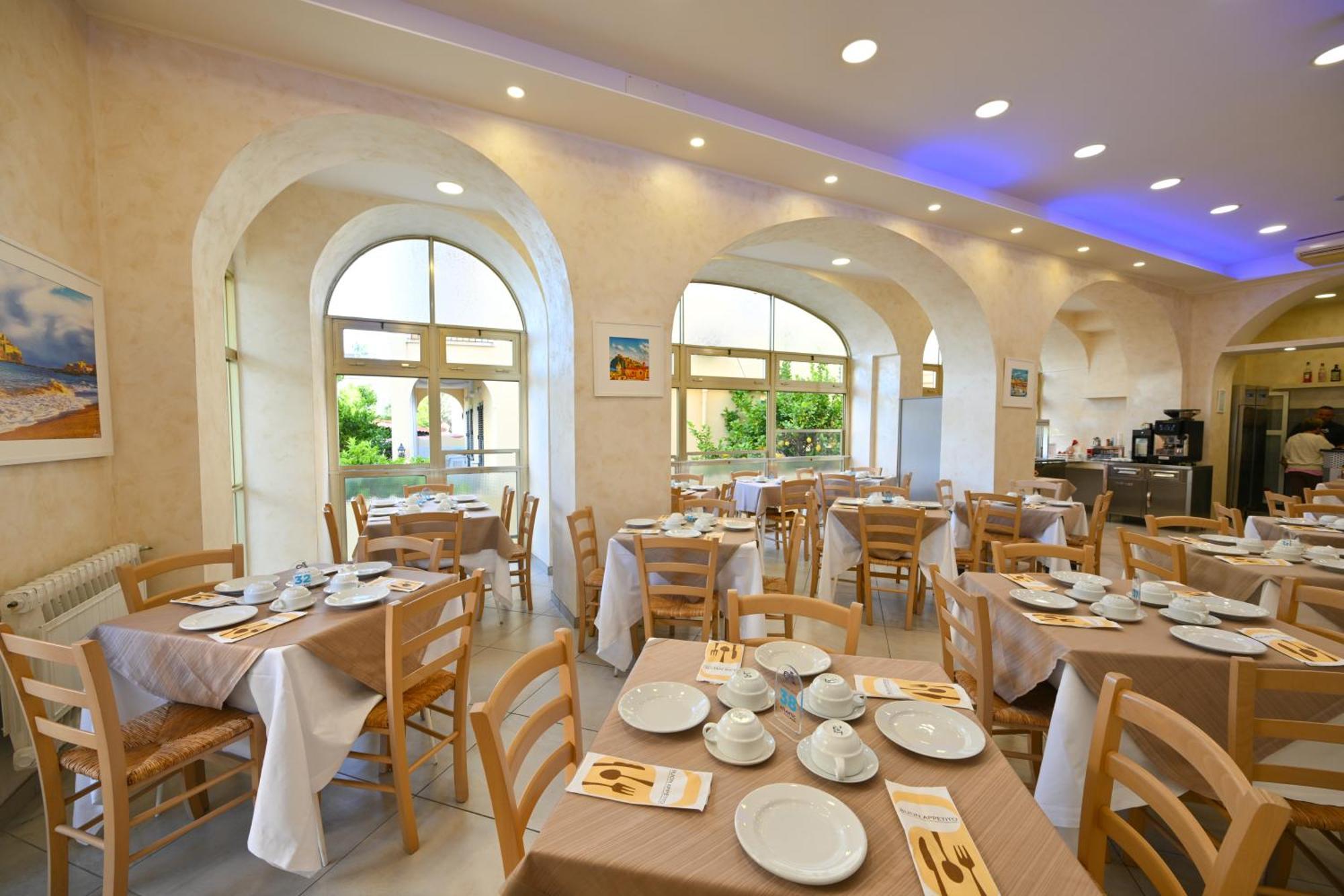 Albergo Atlantic Ischia Buitenkant foto