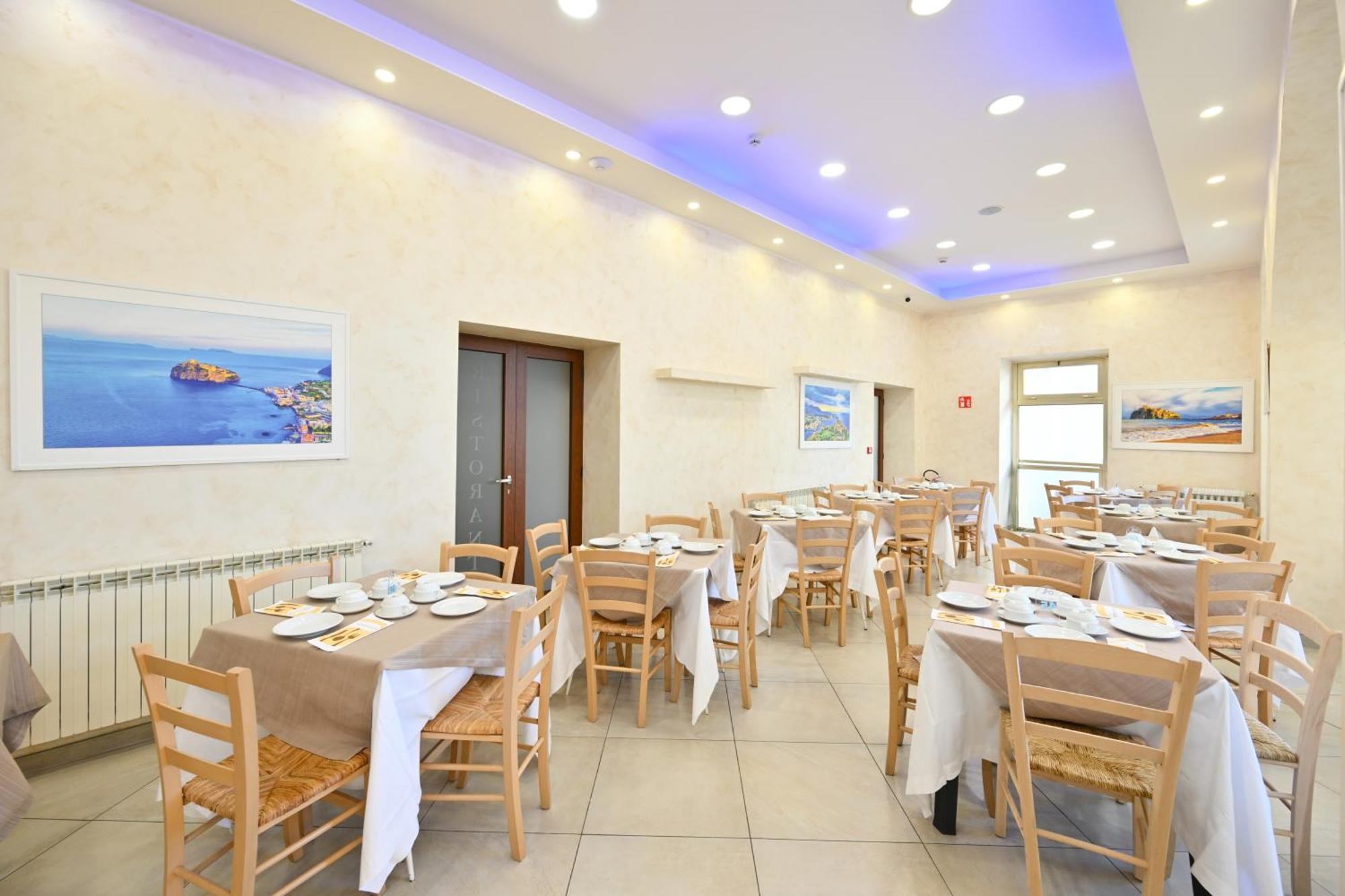 Albergo Atlantic Ischia Buitenkant foto