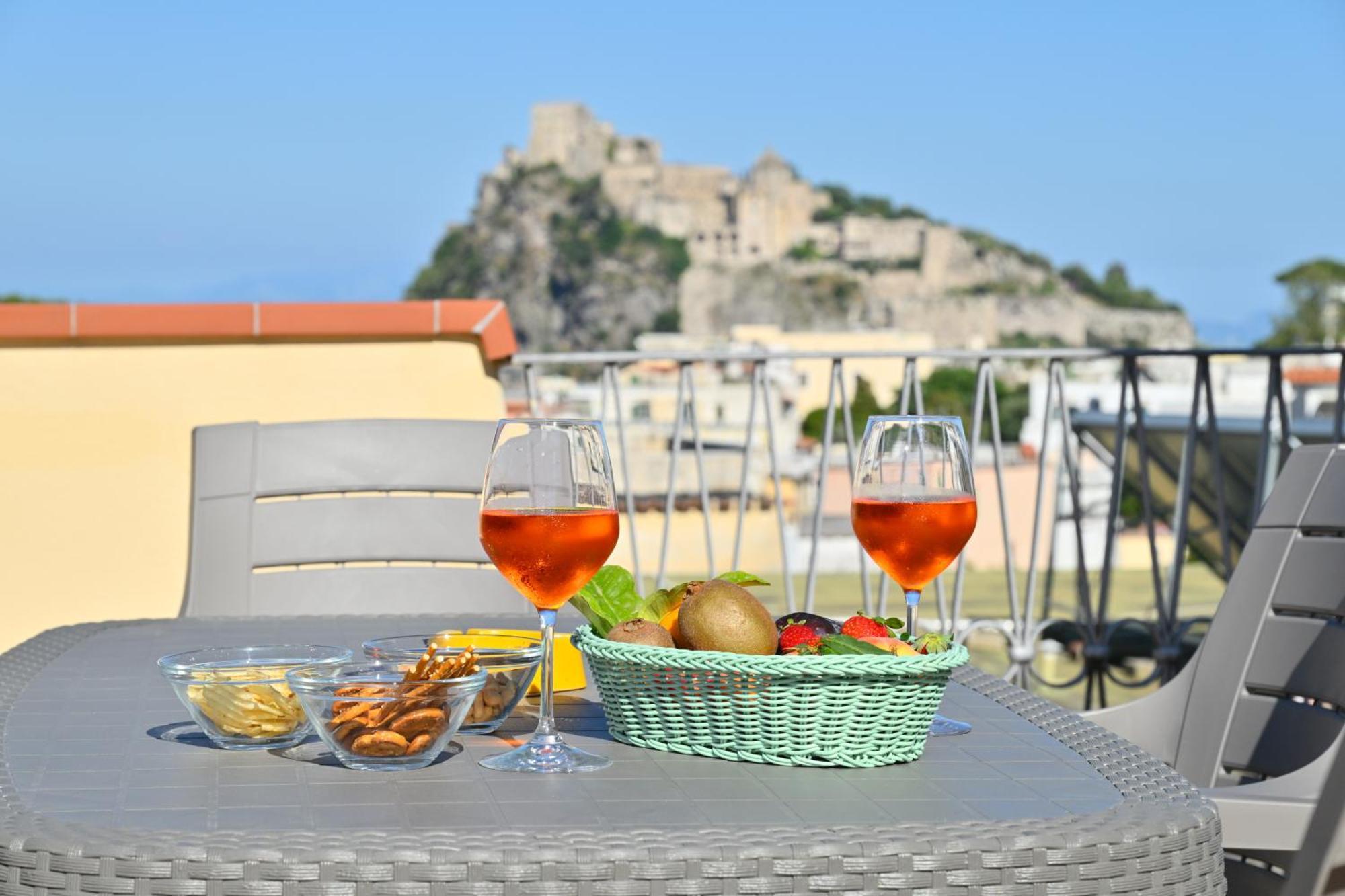 Albergo Atlantic Ischia Buitenkant foto