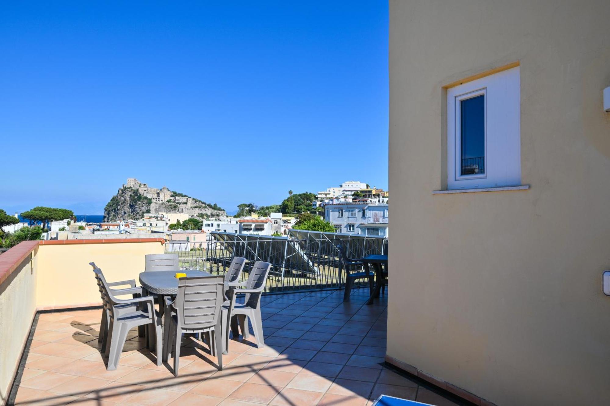 Albergo Atlantic Ischia Buitenkant foto