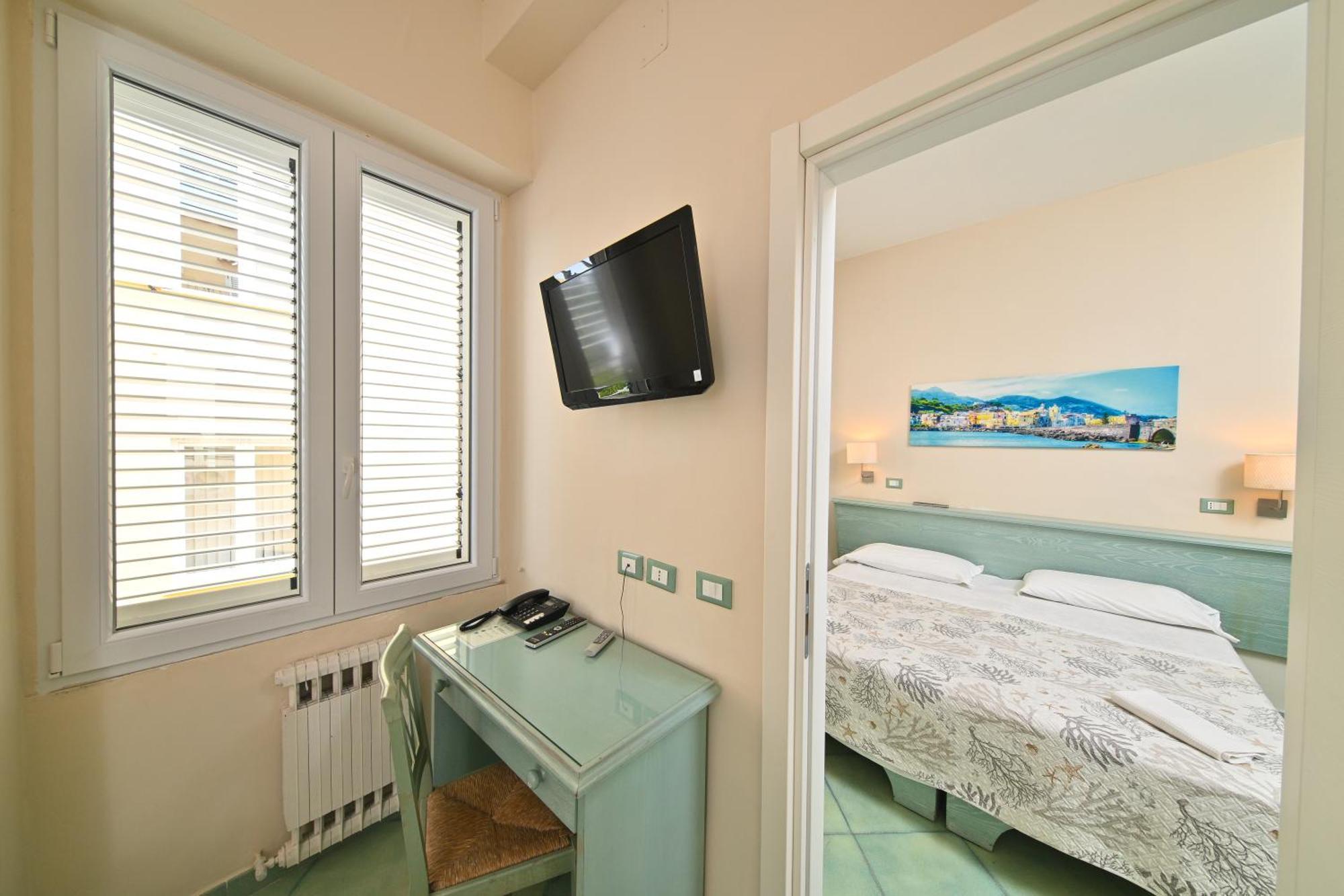 Albergo Atlantic Ischia Buitenkant foto