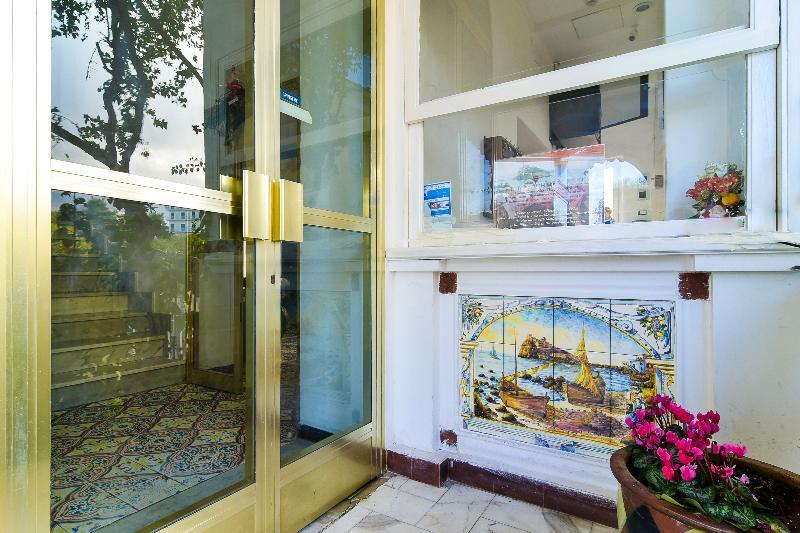 Albergo Atlantic Ischia Buitenkant foto